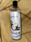 Majestic Pure Fractionated Coconut Oil  For Aromatherapy Relaxing Massage 16 Oz
