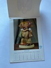 Hummel Goebel Kalender 1953 Calendar Ceramic Vintage Original