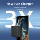 45w Super Fast Wall Charger   6ft Type C Cable For Samsung Galaxy S25 S24 S23 22