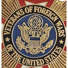 Vfw Cross Of Malta Veterans Of Foreign Wars Pin 7 8     7 8 