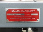 Shanklin 78 l Portable Slider Bed Conveyor 16 belt 115v Variable Speed Drive
