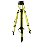 Fiberglass Surveying Tripod For Robotic Total Stations Theodolite  round Head A 