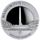 2015 Niue 1 Oz  999 Silver  2 Washington Monument gift Box
