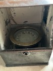 Antique 19c Genova Binnacle Lantern Marine Ships Lifeboat Compass Nautical