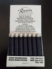 Riviera Casino Las Vegas Comedy Club Full Unstruck 30 Strike Matchbook
