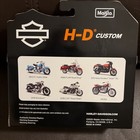 Maisto H-d Custom Harley Xr750 1 18 Scale Diecast Bike Series 40 New In Box Nib