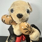 Chihuahua Chuey Sings La Bamba 12  Animated Plush Toy  Shakes Maracas Working