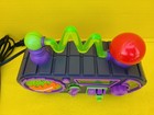 Vintage 1995 Nickelodeon Time Blaster Rise   Slime Alarm Clock Radio Tested 