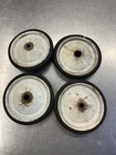 Vintage Lot Of 4 Pressed Steel Toy Wheels Buddyl Keystone Truck Wrecker Car W