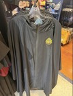 Universal Studios Harry Potter Hogwarts Crest Hooded Cloak Poncho W  Pouch Nwt