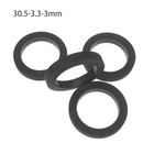 Mixed Square Idle Tire Wheel Belt Idler Rubber Ring For Cassette Deck Tape