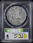 1883 Swiss Shooting Thaler Pcgs Unc Detail   Lugano R-1373