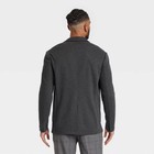 Men s Comfort Wear Knit Blazer - Goodfellow   Co Charcoal Gray L 
