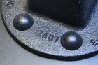 New Hand Brake Wheel Wr27525 Std-2  646a 22  Shallow Black Ships Free
