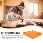 80-hole Socket Organizer Head Bit Holder Socket Organizer