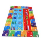 Kids Crawling Edcating Game Play Mat Soft Carpet Skid-proof Children s Rugs