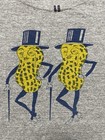 Vintage T Shirt 60s 70s Planters Mr Peanut Advertising Rare Single Stitch