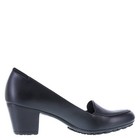 Safetstep Safe T Step Women s Brittany Slip-resistant Black Pump Heel Shoes 8-13