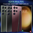 2024 S23 Ultra Unlocked 5g Cellphone New 7 3in 8gb 256gb Dual Sim Unlocked Phone