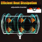 2pcs 7inch Led Work Light Bar Flood Spot Combo Offroad Fog Driving Lamp Truck