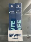 Genuine Ge Rpwfe Refrigerator Water Filter 2   pack New Sealed Oem