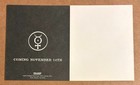Marilyn Manson - Holy Wood  devil  Ultra Rare Promo Postcard  00