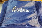 Carnival Cruise 2026 Rewards Set Of 2 Mesh Packing Cubes Brand New