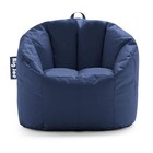 Milano Bean Bag Chair Durable Polyester Refillable Comfortable Supportive Teens