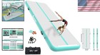 Professional Air Mat 10ft Tumble Track Mint Green Inflatable Floor