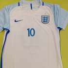 Wayne Rooney Signed Autographed England Jersey With Coa