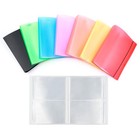 80 Pockets Sticker Photo Storage Album Cutting Dies Stamp Storage Organizer