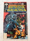 Battlestar Galactica  1  3 - Marvel Comics 1979 - Lot Of 2