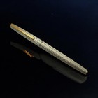 Pilot Fountain Pen Deluxe Diamond Cut Guilloche 14k Gold H1080 nib Size-f 