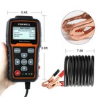 Foxwell Bt705 Car Heavy Duty Truck 12v 24v Battery Tester Analyzer 100-2000 Cca