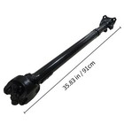 36  For Jeep Wrangler Jk 2007-2011 V6 3 8l 4wd 938-102 Front Driveshaft W Yoke
