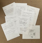 Rare  Uss Shenandoah Airship Crew Member Aviation Document Copies From Originals