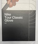 Nike Womens Tour Classic Iv Golf Glove For Right Hand White   White   Black Smal