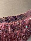 Belly Dance Costume Hip Scarf Sequin Tassel Fringe Waist Wrap Unbranded