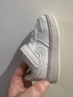 Toddler All White Nike Tennis Shoes