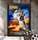 Back To The Future 1985 Movie Poster  Decor Room Poster  Movie Poster  All Size