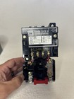 Square D Nema Ac Magnetic Motor Starter Size 1p 115 230v 8502-scg-2