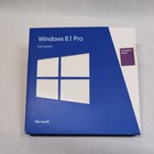 Microsoft Windows 8 1 Pro Full English Version 32   64bit Dvd Ms Sealed Broke
