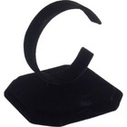 6 Black Velvet Watch Display Stands Showcase Display