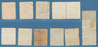 1921-33 Latvia Selection Of 12 Stamps Used 3808