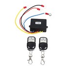 Wireless Winch Remote Control Kit 12v 24v Universal With 2 Remotes  Anti 