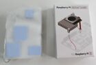 New Official Raspberry Sc1148 Pi 5 Active Cooler Aluminum Heatsink Cooling Fan