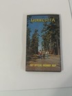 Vtg Minnesota Official State Highway Department Road Map 1967