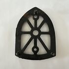 Antique Cast Iron Footed  sad Iron Trivet