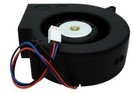 Delta 97mm X 33mm 12v 2 94a Extreme High Speed Centrifugal Blower Fan 3-pin