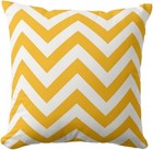 2pieces Outdoor Waterproof Throw Pillow Covers Pillowcases Square 18 18in Yellow